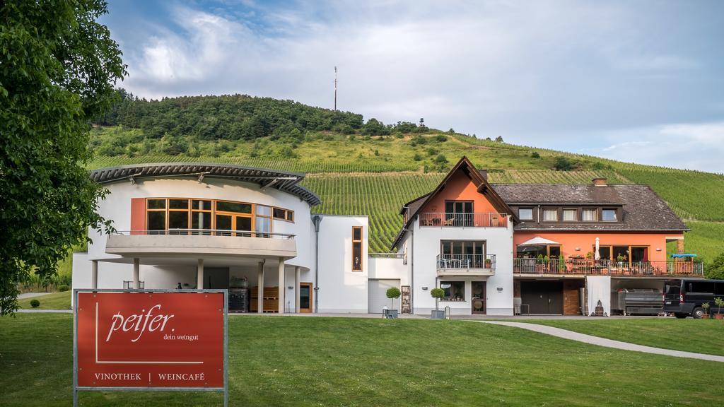 Weingut Peifer Lejlighed Traben-Trarbach Eksteriør billede