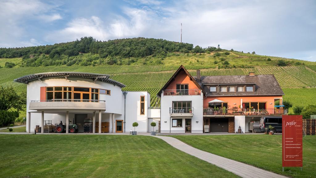 Weingut Peifer Lejlighed Traben-Trarbach Eksteriør billede